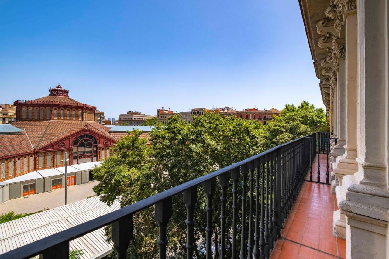 Aspasios Market Balconies Apartments Barcellona Esterno foto