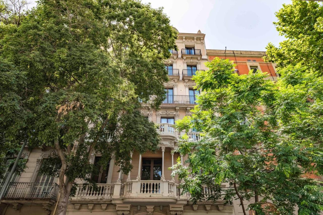 Aspasios Market Balconies Apartments Barcellona Esterno foto