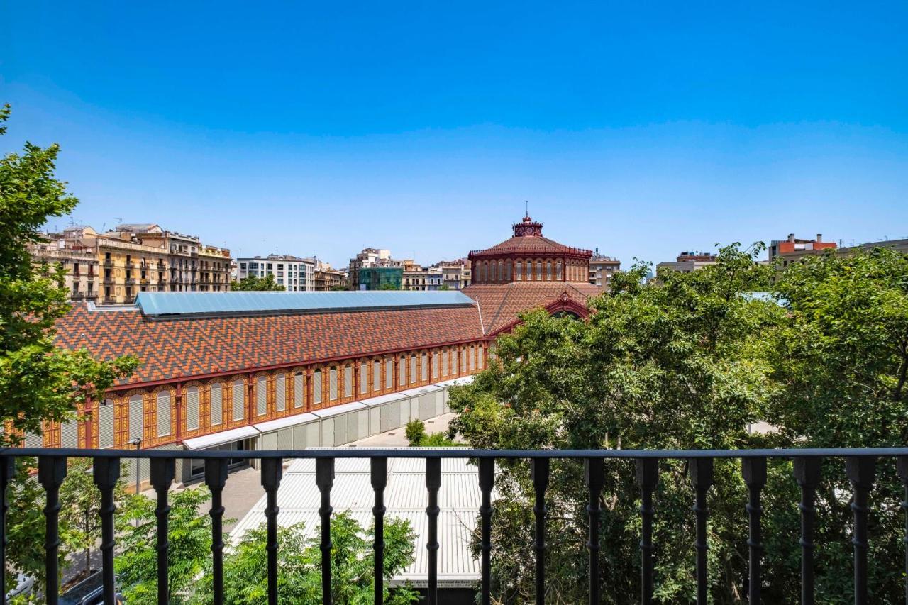 Aspasios Market Balconies Apartments Barcellona Esterno foto