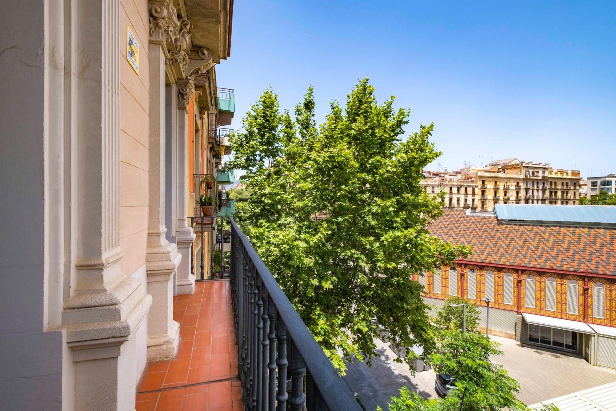 Aspasios Market Balconies Apartments Barcellona Camera foto