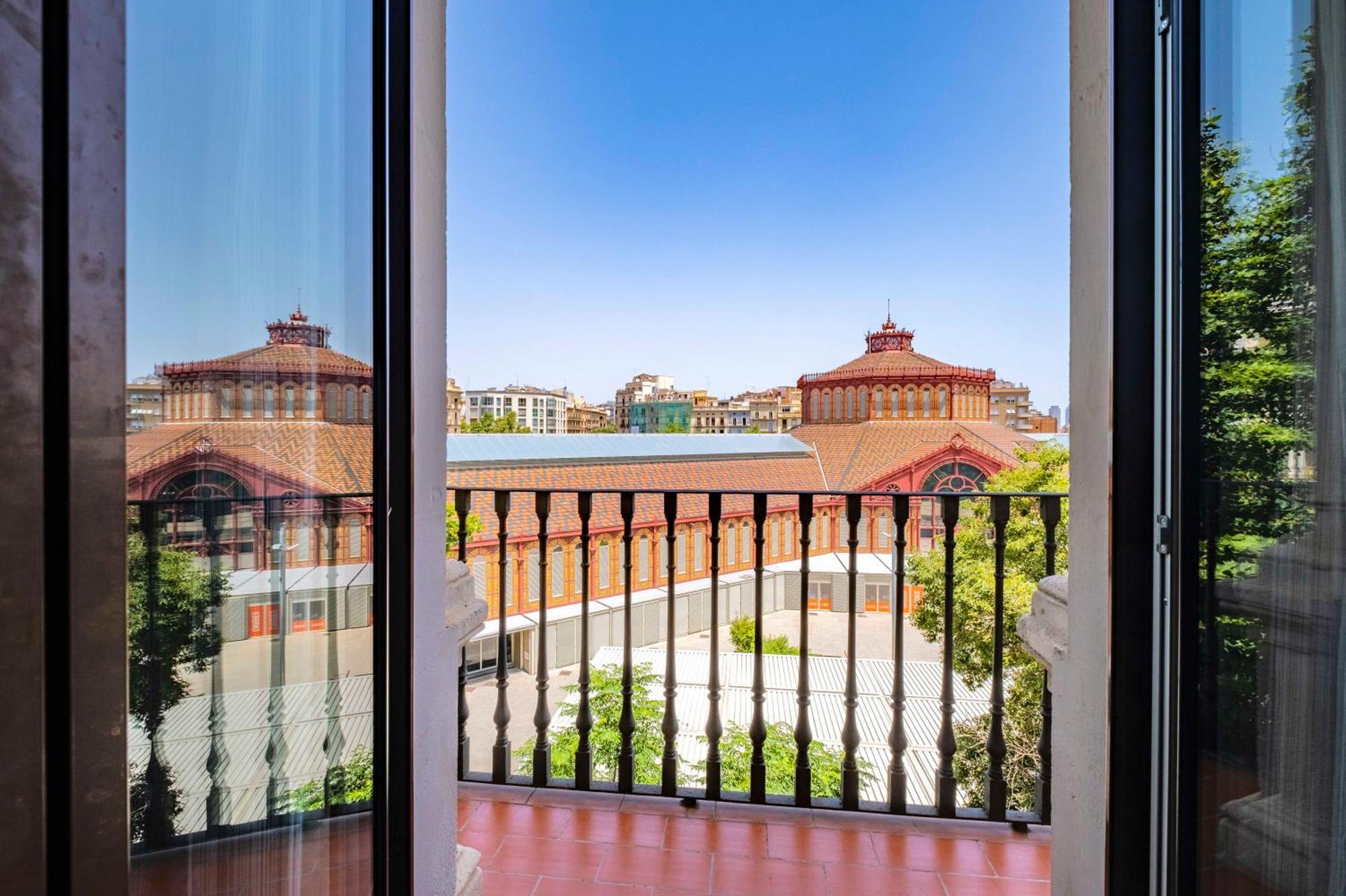 Aspasios Market Balconies Apartments Barcellona Camera foto