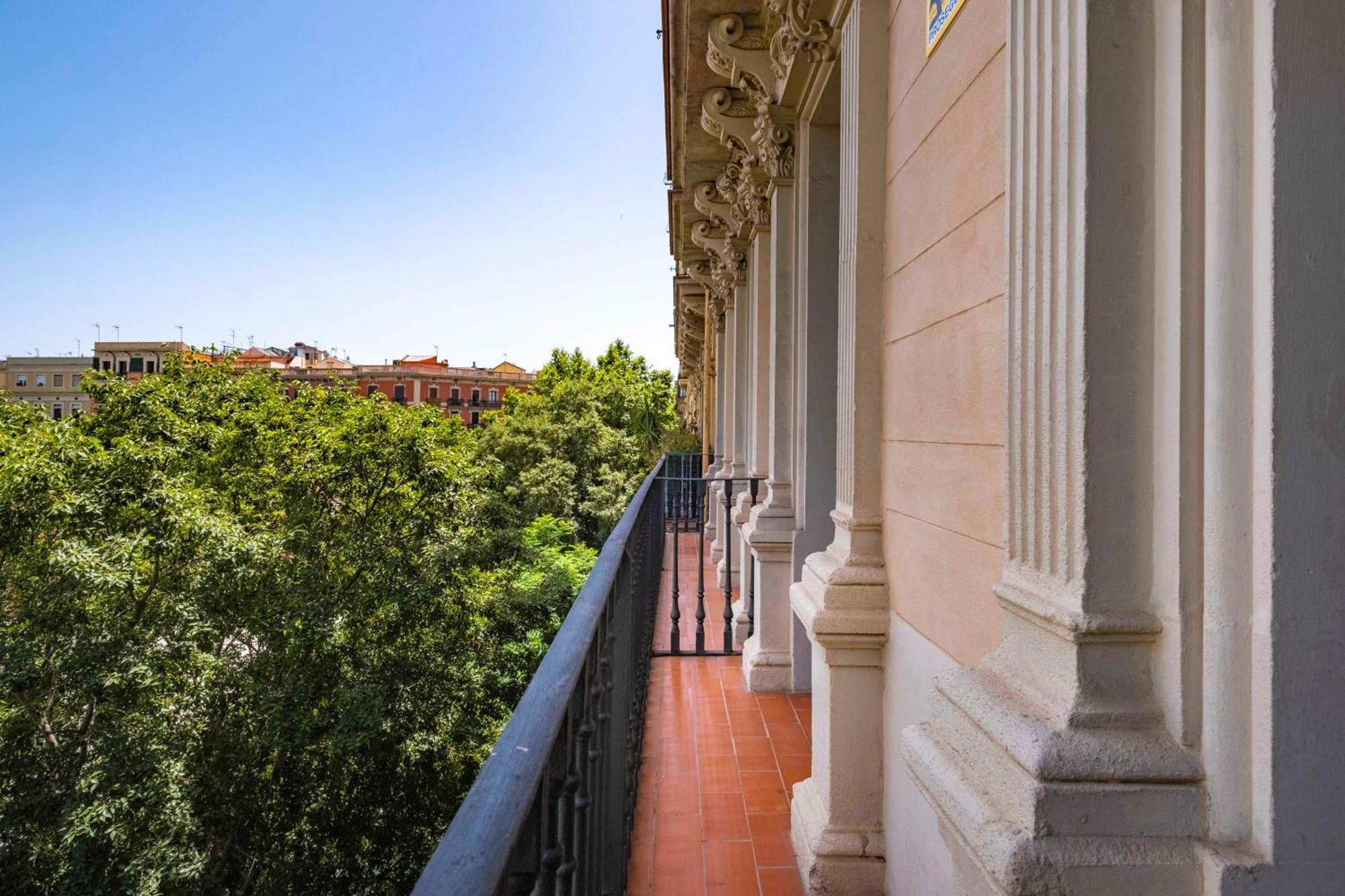 Aspasios Market Balconies Apartments Barcellona Camera foto